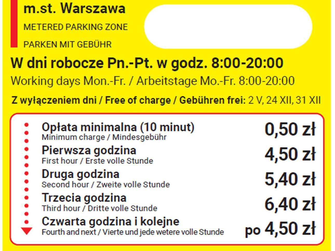 Warsaw City Center Exteriér fotografie